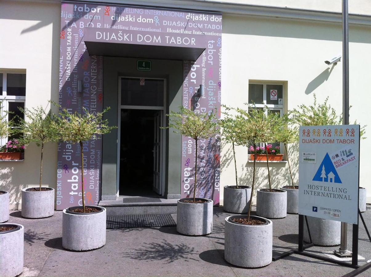 Hostel Tabor Ljubljana Ngoại thất bức ảnh