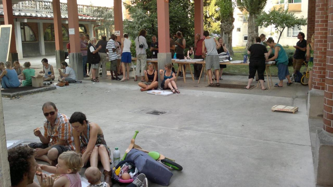 Hostel Tabor Ljubljana Ngoại thất bức ảnh